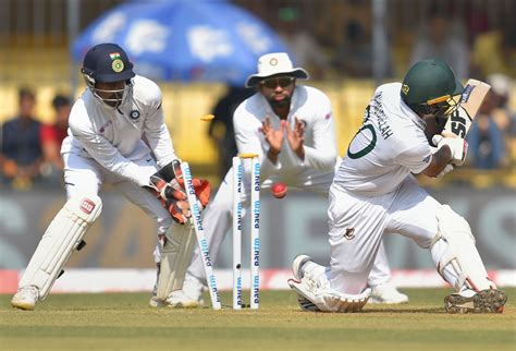 Bangladesh vs India, 1st Test .